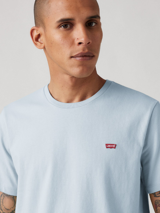 Levi's Tricou Albastru Regular Barbati [3]