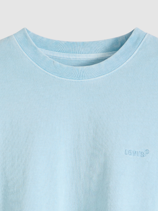 Levi's Tricou Albastru Deschis Relaxed Barbati [6]