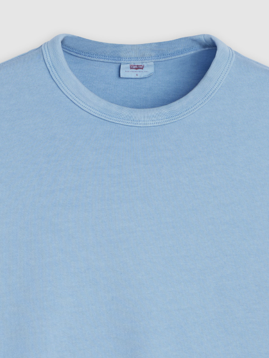 Levi's Tricou Albastru Deschis Relaxed Femei [6]