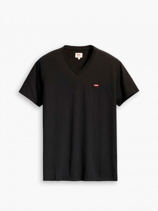 Levi's Мужская Футболка Чёрная Regular [4]