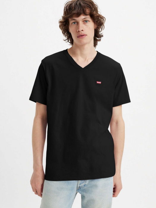 Levi's Мужская Футболка Чёрная Regular [1]