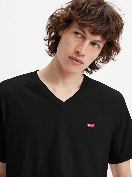 Levi's Tricou Negru Regular Barbati [3]