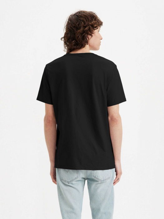 Levi's Мужская Футболка Чёрная Regular [2]
