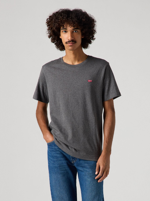 Levi's Мужская Футболка Тёмная Серая Regular [1]