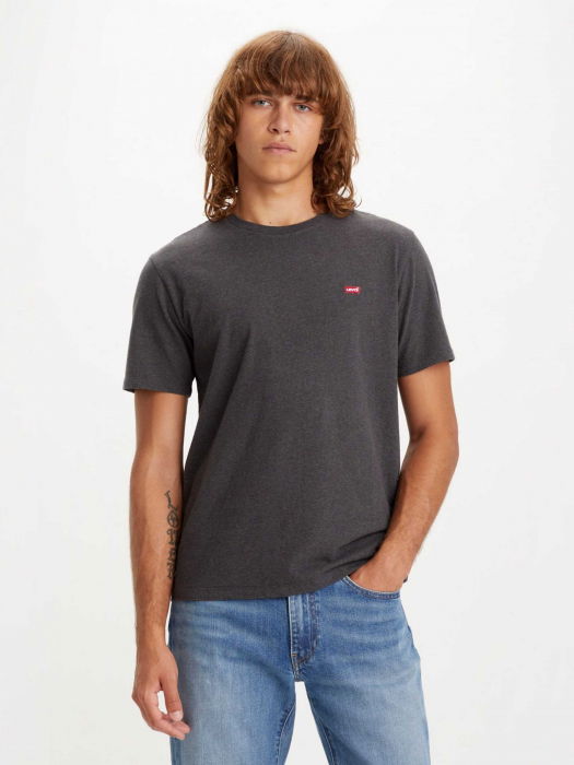 Levi's Мужская Футболка Тёмная Серая Regular [1]