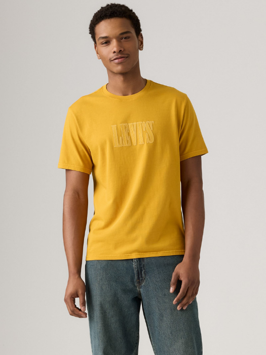 Levi's Tricou Galben Mustar Relaxed Barbati [1]