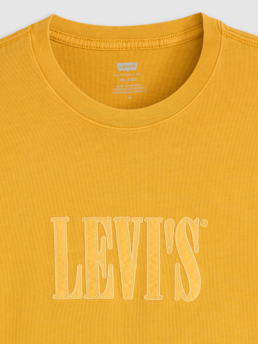 Levi's Tricou Galben Mustar Relaxed Barbati [5]