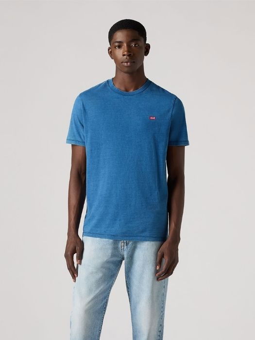 Levi's Мужская Футболка Синяя Regular [4]