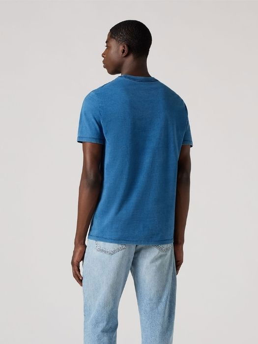 Levi's Мужская Футболка Синяя Regular [2]