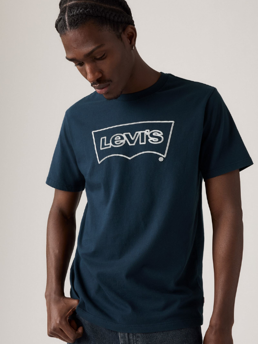 Levi's Футболка Navy Regular [3]
