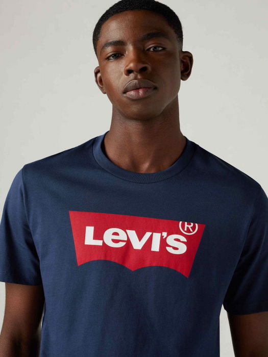 Levi's Tricou Navy Regular Barbati [3]