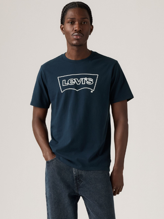 Levi's Футболка Navy Regular [1]