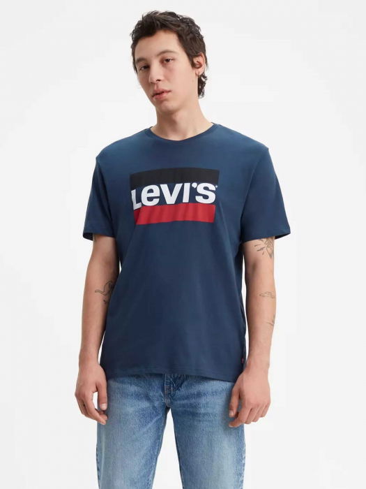 Levi's Tricou Navy Regular Barbati [1]