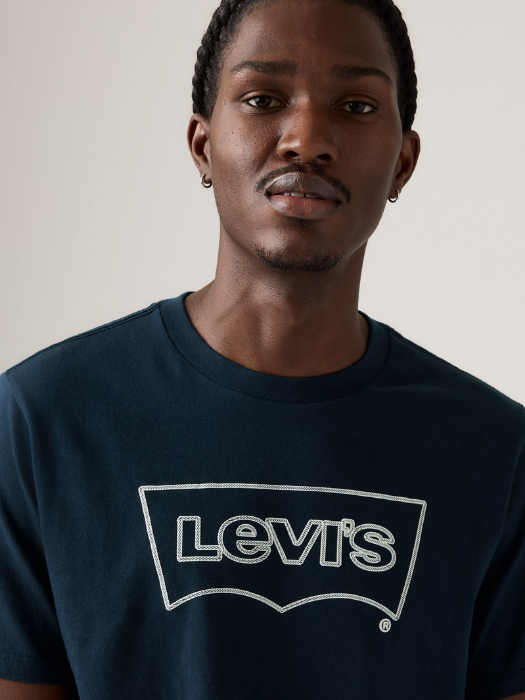 Levi's Футболка Navy Regular [2]