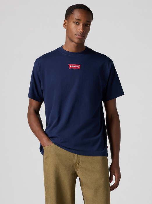 Levi's Футболка Navy Relaxed [1]