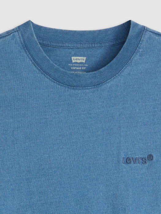 Levi's Мужская Футболка Синяя Relaxed [6]