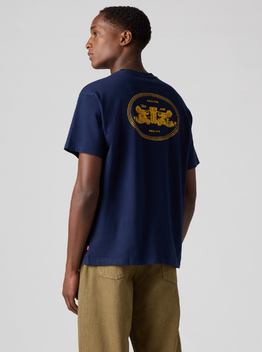 Levi's Футболка Navy Relaxed [4]