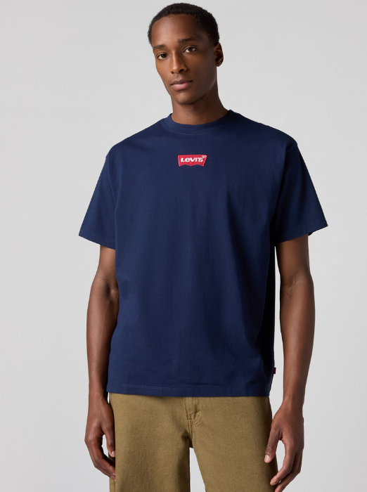 Levi's Футболка Navy Relaxed [2]
