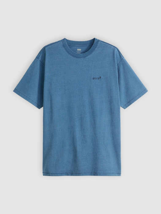 Levi's Мужская Футболка Синяя Relaxed [5]