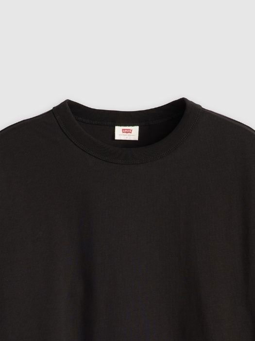 Levi's Женская Футболка Чёрная  [6]