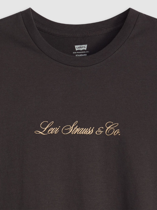 Levi's Tricou Negru Regular Barbati [5]