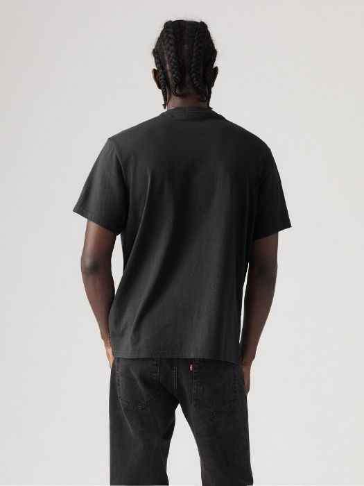 Levi's Tricou Negru Relaxed Barbati [3]