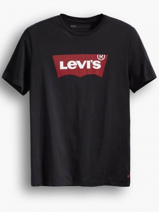 Levi's Мужская Футболка Чёрная Regular [4]