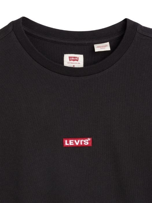 Levi's Tricou Negru Relaxed Barbati [9]