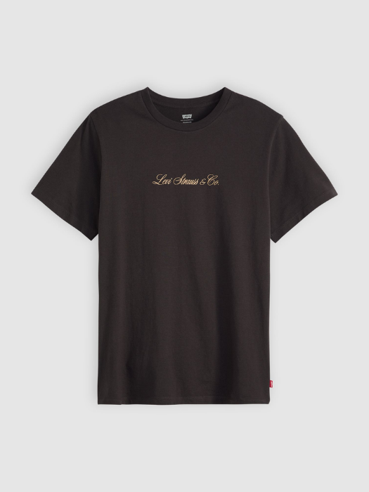 Levi's Tricou Negru Regular Barbati [6]