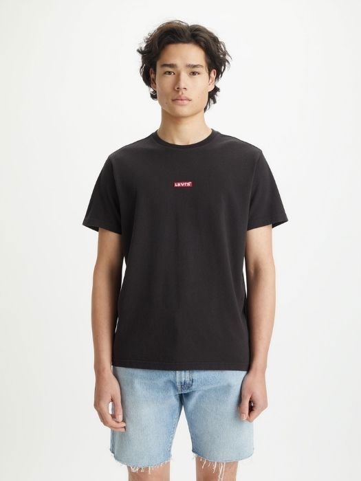 Levi's Tricou Negru Relaxed Barbati [2]