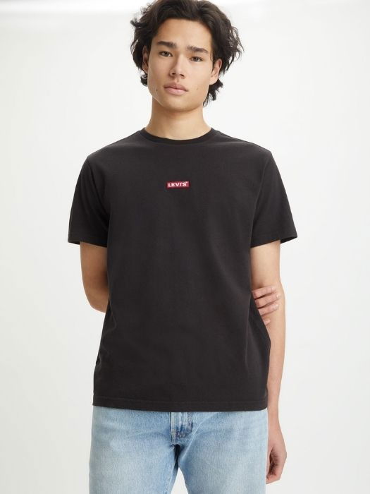 Levi's Tricou Negru Relaxed Barbati [8]