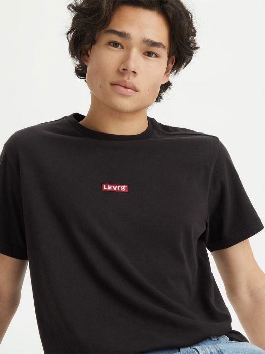 Levi's Tricou Negru Relaxed Barbati [6]