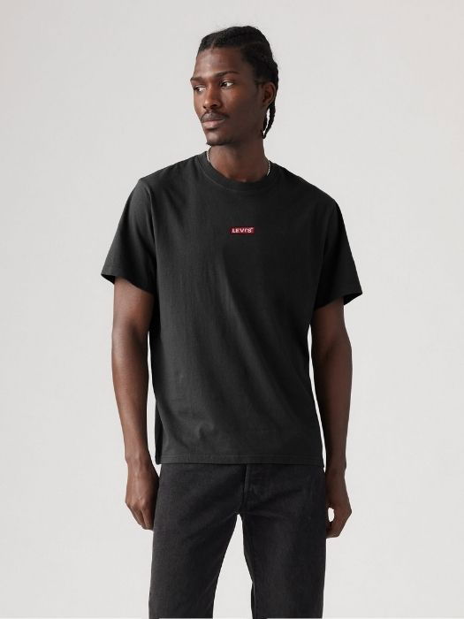 Levi's Tricou Negru Relaxed Barbati [1]