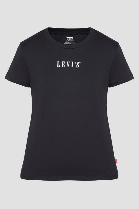 Levi's Tricou Negru Regular Femei [1]