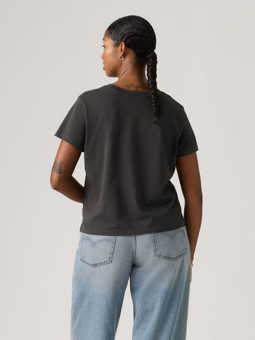 Levi's Tricou Negru Regular Femei [4]