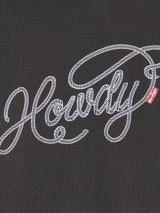 Levi's Tricou Negru Regular Femei [5]