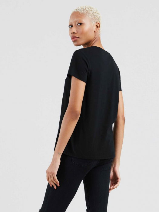 Levi's Женская Футболка Чёрная Regular [2]