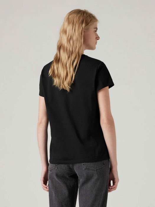 Levi's Женская Футболка Чёрная Regular [2]