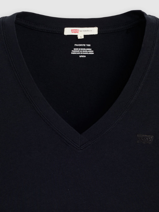 Levi's Tricou Negru Regular Femei [5]