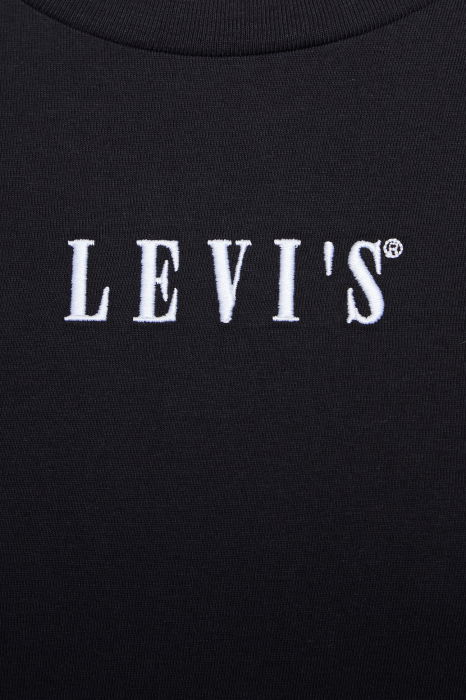 Levi's Женская Футболка Чёрная Regular [3]