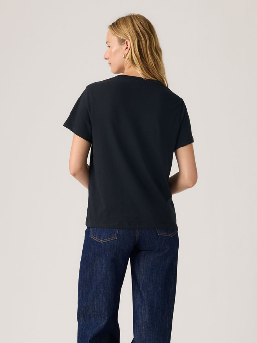 Levi's Tricou Negru Regular Femei [4]