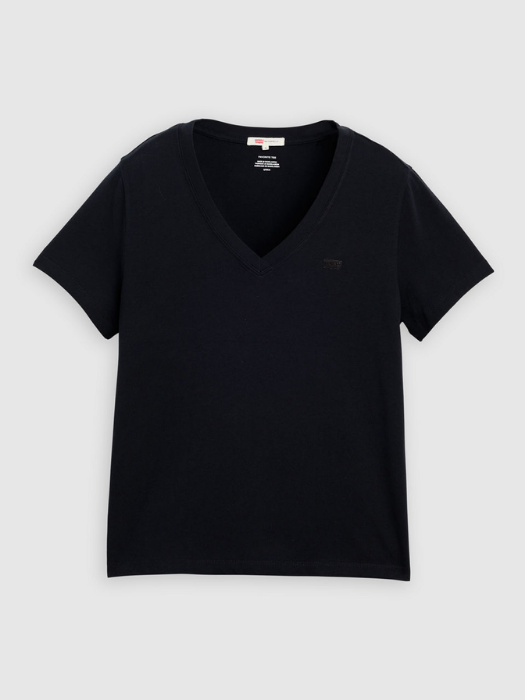 Levi's Tricou Negru Regular Femei [6]