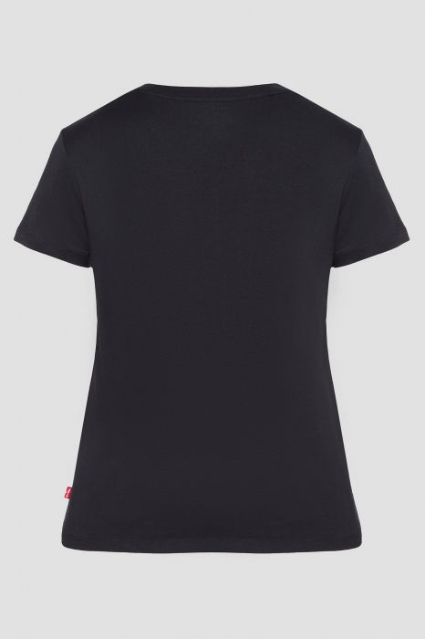 Levi's Tricou Negru Regular Femei [2]