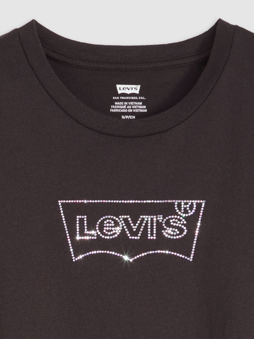 Levi's Tricou Negru Regular Femei [5]