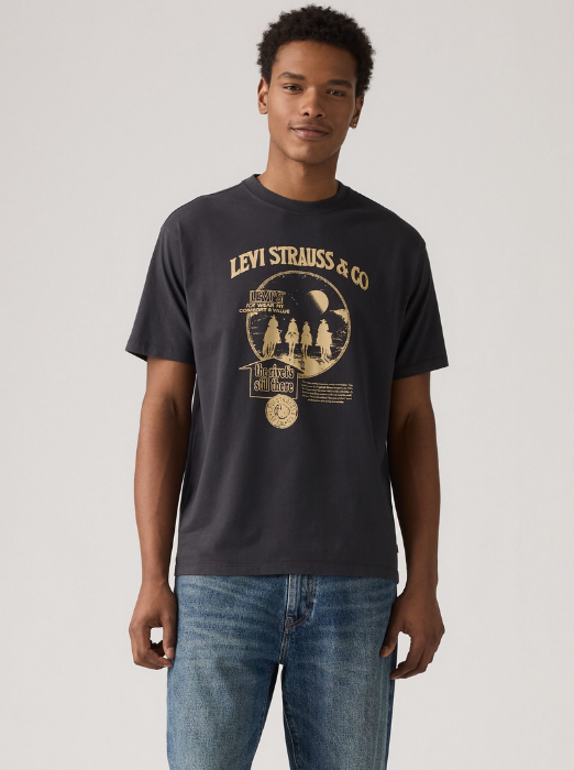 Levi's Футболка Negru Relaxed [1]
