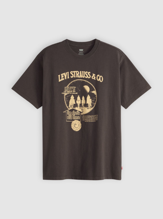 Levi's Футболка Negru Relaxed [6]