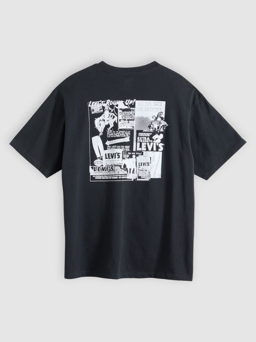 Мужская Футболка Чёрная Relaxed [6]