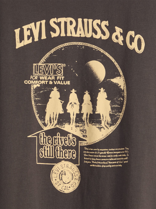 Levi's Футболка Negru Relaxed [5]