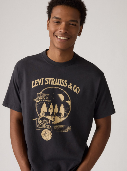 Levi's Футболка Negru Relaxed [3]