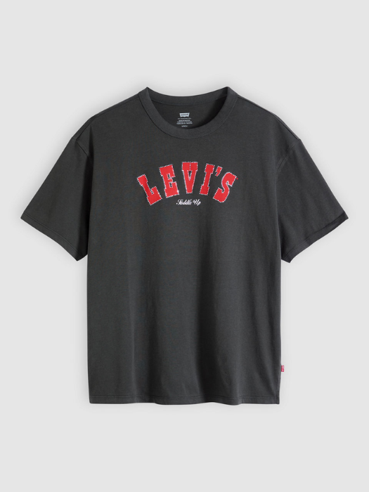 Levi's Женская Футболка Чёрная Relaxed [6]